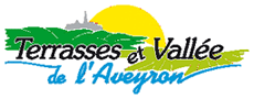 logo de la communauté de communes des terrasses et vallée de l'aveyron