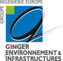 Logo Ginger Environnement Infrastructure