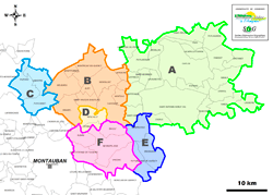 plan des 6 reseaux d'ANC du 82