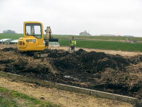 Beaumont JVoisin - prelevement compost