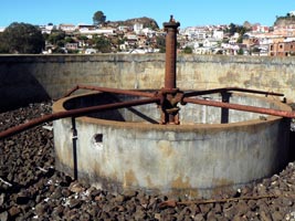 An abandoned bacterial filter in Antananarivo