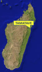 Tamatave à Madagascar